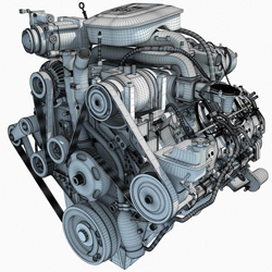 B280B Engine